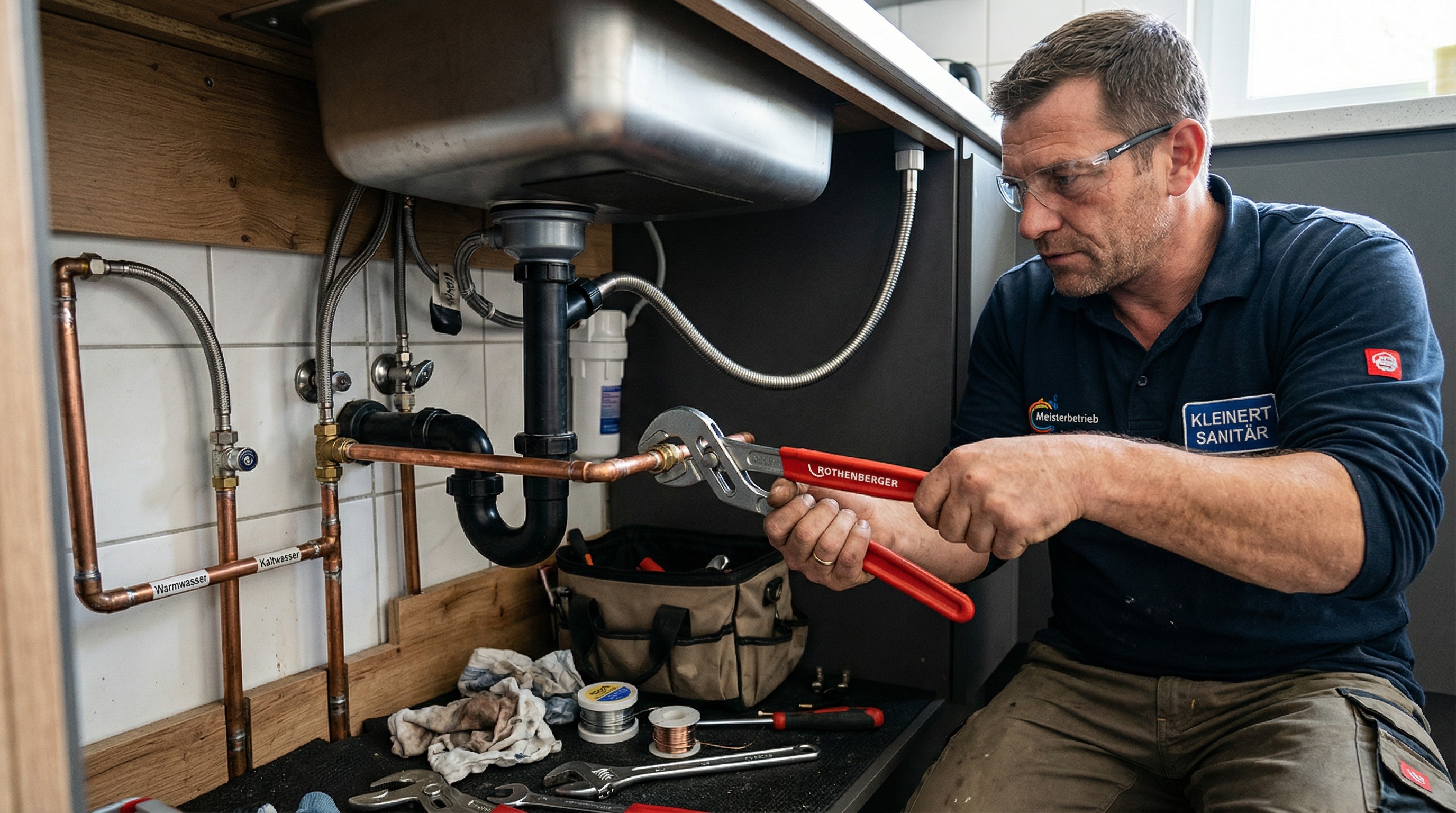 Minter Sanitär & Heizung – Sanitärinstallateur Berlin